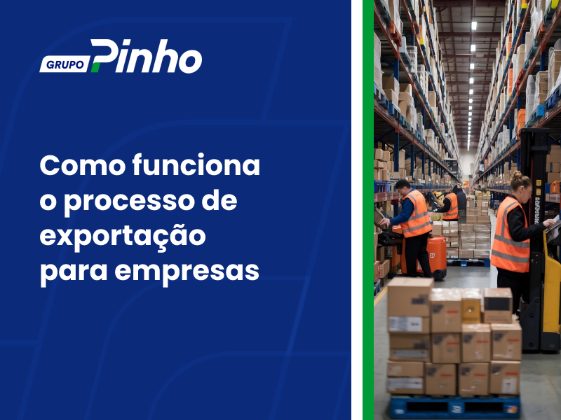 Processo de Exportação para Empresas