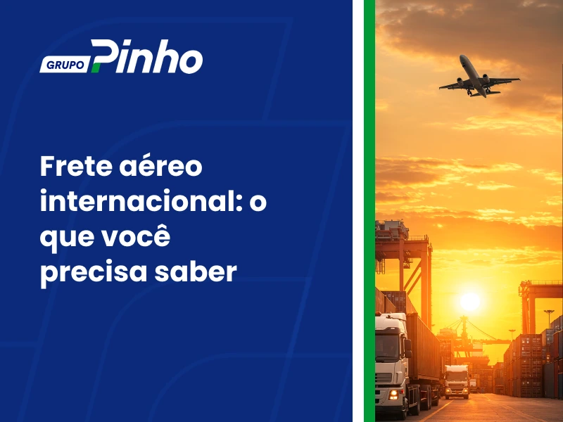 Frete aéreo internacional: o que você precisa saber