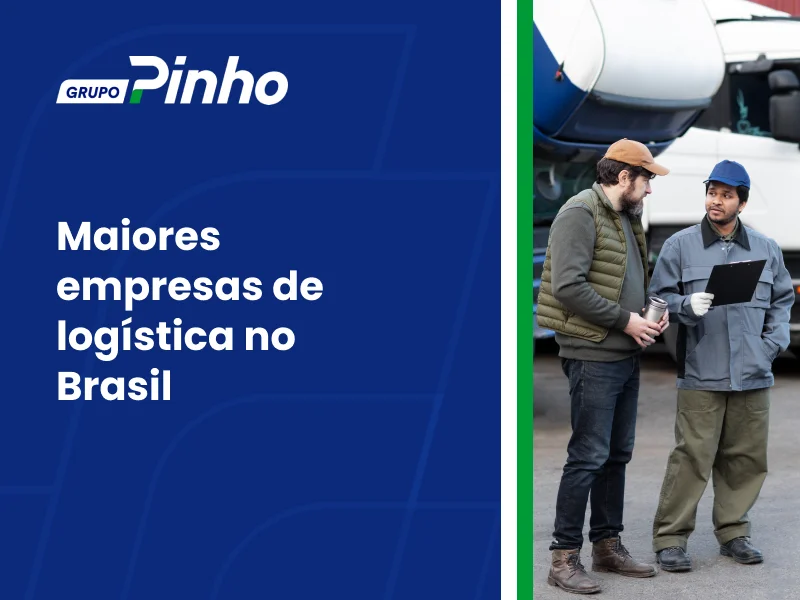 Maiores empresas de logística no Brasil