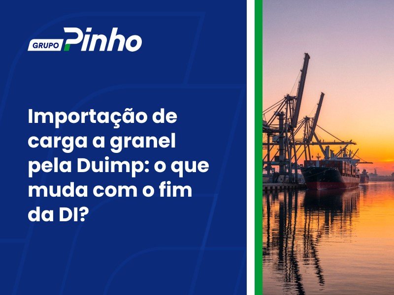 Duimp para carga a granel