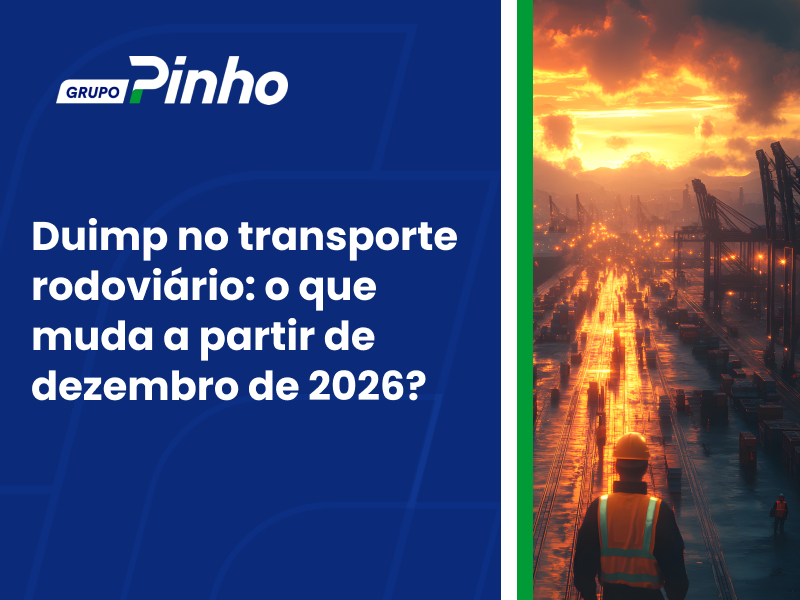 Duimp no transporte rodoviário: o que muda a partir de dezembro de 2026?